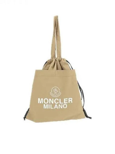 24 5A00007 M4022 214 AQ drawstring tote bag 1224384 - MONCLER - BALAAN 1