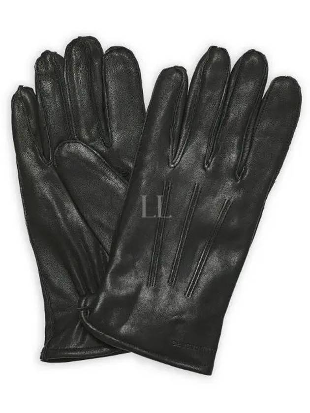 Milo Leather Gloves Black - J.LINDEBERG - BALAAN 2