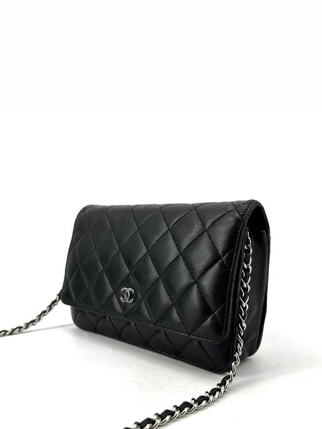 Lambskin mini cross bag WOC - CHANEL - BALAAN 4