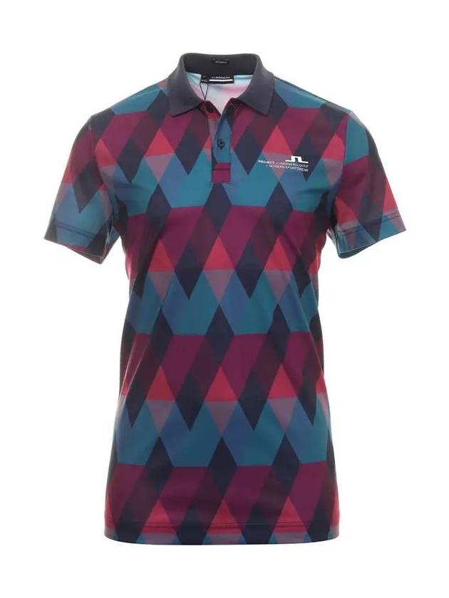 PARKER Golf Polo T Shirt GMJT05737 O444 - J.LINDEBERG - BALAAN 3