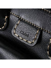 Women's Edith Leather Tote Bag Black - CHLOE - BALAAN.