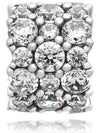 Clear Sparkle Charm Silver - PANDORA - BALAAN 4