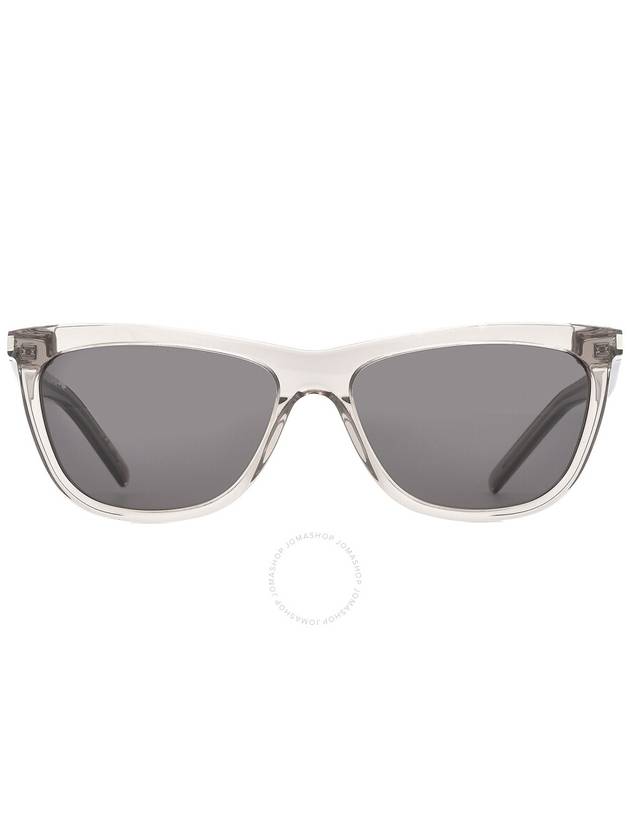 Saint Laurent Grey Cat Eye Ladies Sunglasses SL 515 006 58 - SAINT LAURENT - BALAAN 1