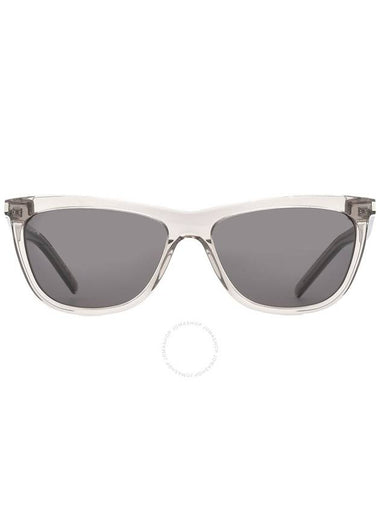 Saint Laurent Grey Cat Eye Ladies Sunglasses SL 515 006 58 - SAINT LAURENT - BALAAN 1