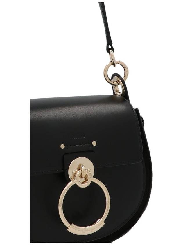 Tess Small Shoulder Bag Black - CHLOE - BALAAN 4