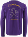 Runa Scrambling LS Long Sleeve T-Shirt Purple - KLATTERMUSEN - BALAAN 3