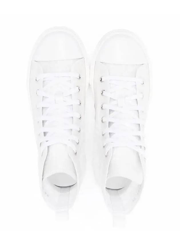 Kids Women Logo High Top Sneakers 1WBS11SHOE 04B - DIOR - BALAAN 4