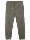 Wool Twill Track Pants Khaki - DIOR - BALAAN 2