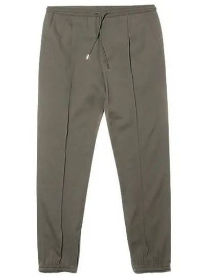 Wool Twill Track Pants Khaki - DIOR - BALAAN 2