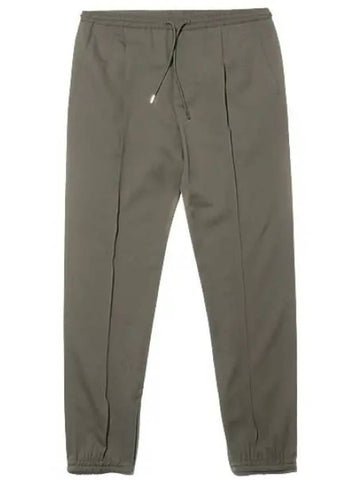 Wool track pants cotton chinos - DIOR - BALAAN 1