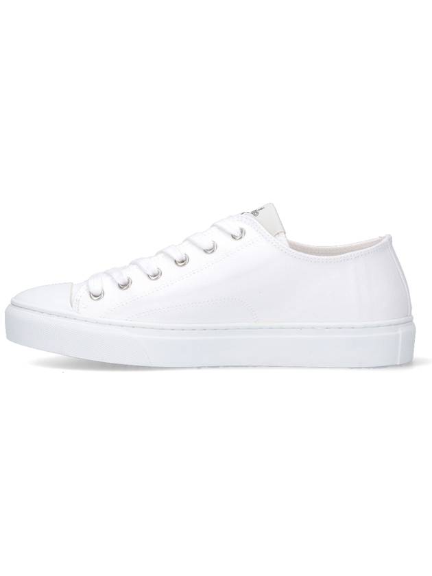 ORB Logo Low Top Sneakers White - VIVIENNE WESTWOOD - BALAAN 4