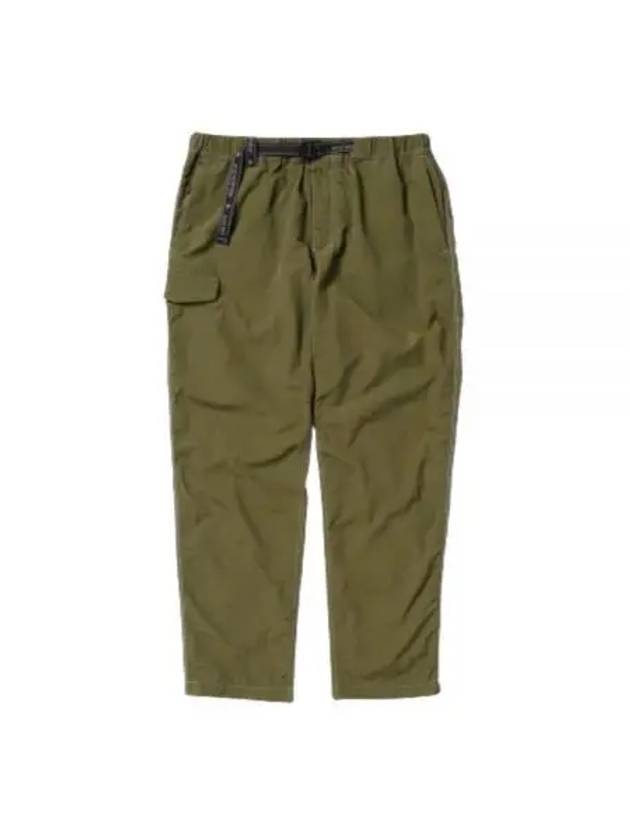 NY Taffeta Hiker Track Pants Dark Khaki - AND WANDER - BALAAN 2