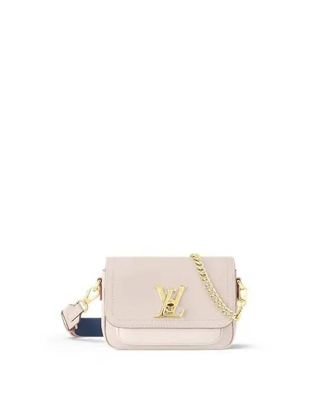 Lockme Tender Cross Bag Greige Pink - LOUIS VUITTON - BALAAN 2