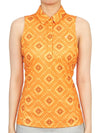 Women's Dena Print Sleeveless Top - J.LINDEBERG - BALAAN 2