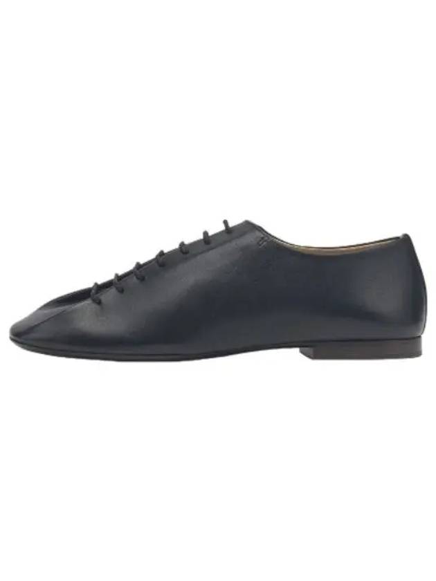 flat derby shoes black - LEMAIRE - BALAAN 1