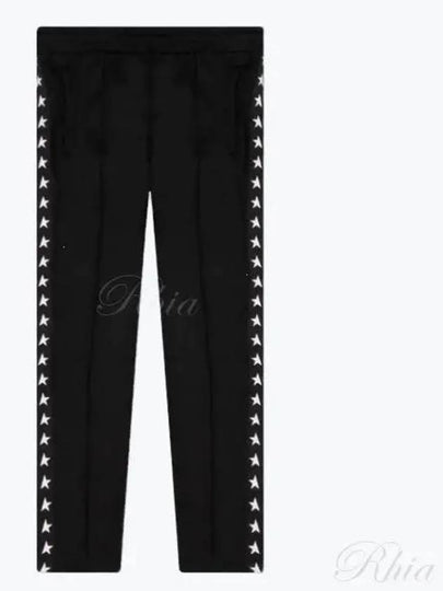 Men's Road Tapered Track Pants Black - GOLDEN GOOSE - BALAAN 2