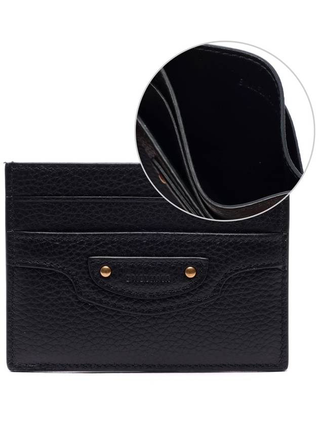 Neo Classic Card Wallet Black - BALENCIAGA - BALAAN 2