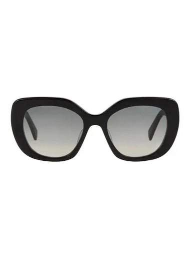 Eyewear Triomphe 06 Acetate Sunglasses Black - CELINE - BALAAN 1