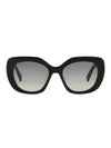 Eyewear Triomphe 06 Acetate Sunglasses Black - CELINE - BALAAN 1