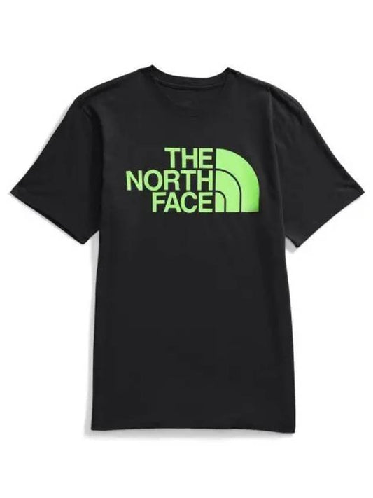 Men's Half Dome Short Sleeve T-Shirt Black - THE NORTH FACE - BALAAN 2