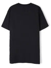 Chest ORB Logo Short Sleeve T-Shirt Black - VIVIENNE WESTWOOD - BALAAN 3