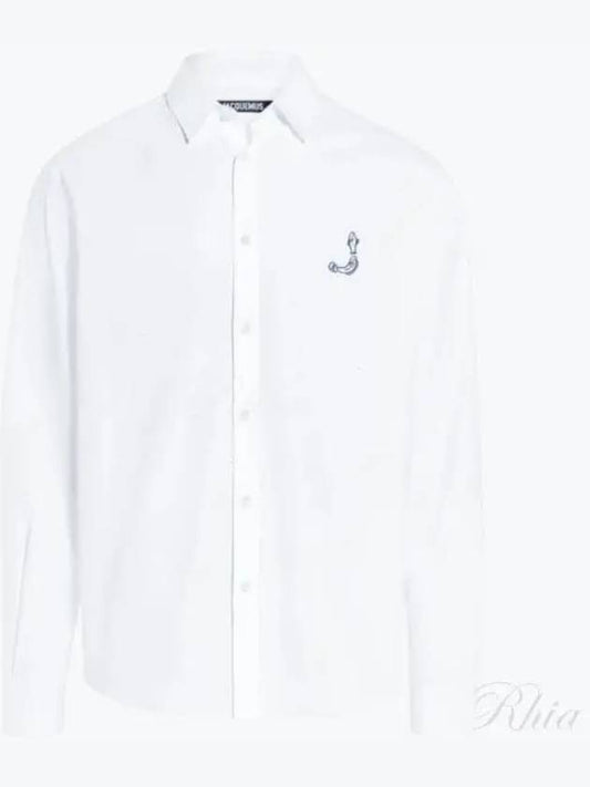 Jacquemus La Chemise Simon 24H246SH001 1140 1HT Le Shirt - JACQUEMUS - BALAAN 1