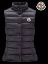 Kids Girls Lightweight Padded Vest Black LIANE 1A00101 53048 999 8A 10A - MONCLER - BALAAN 2