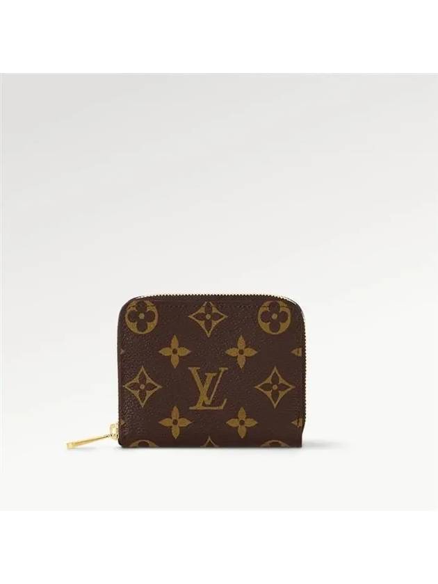 Monogram Zippy Coin Purse Brown - LOUIS VUITTON - BALAAN 2