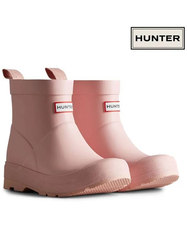 Junior Play Rain Boots Azalea Pink JFT6097RMA APL - HUNTER - BALAAN 1