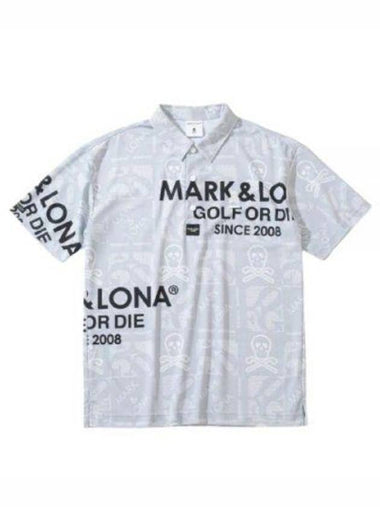 Short Sleeve T Shirt MLM4AAP040011 Free LT GRAY - MARK & LONA - BALAAN 1