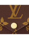 Celeste Monogram Half Wallet Brown Pink - LOUIS VUITTON - BALAAN 5