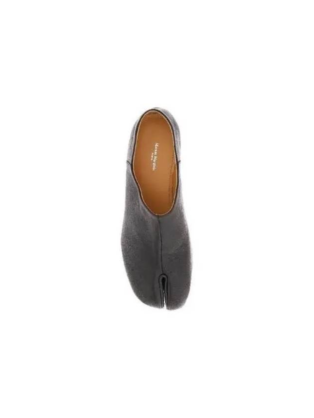 Men's Slip On Tabi Loafer Black - MAISON MARGIELA - BALAAN 4