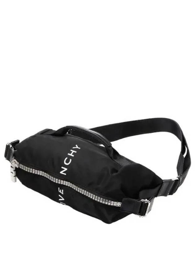 Zipped nylon belt bag - GIVENCHY - BALAAN 1