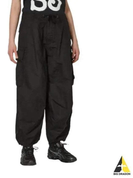 H.D. Cargo Wide Pants Black - NEEDLES - BALAAN 2