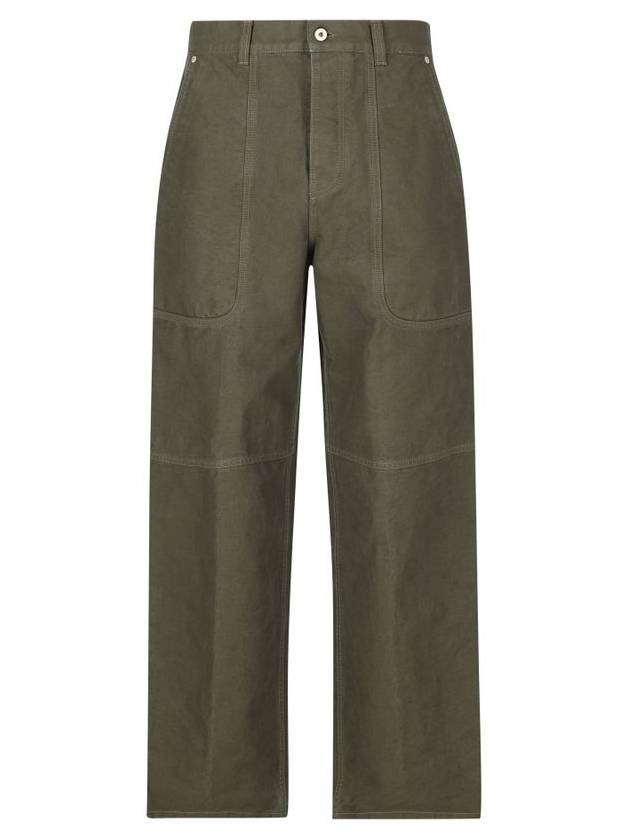 Cargo Pants Khaki Green - LOEWE - BALAAN 2