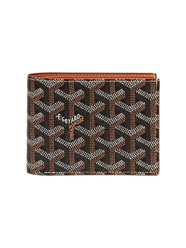 Victoire Wallet Tan Black - GOYARD - BALAAN 1