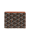 Victoire Wallet Tan Black - GOYARD - BALAAN 1