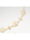 M01057 NEW LV Lace Necklace - LOUIS VUITTON - BALAAN 2