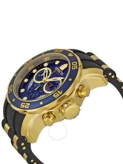 Invicta Pro Diver Chronograph Blue Dial Black Rubber Men's Watch 6983 - INVICTA - BALAAN 2