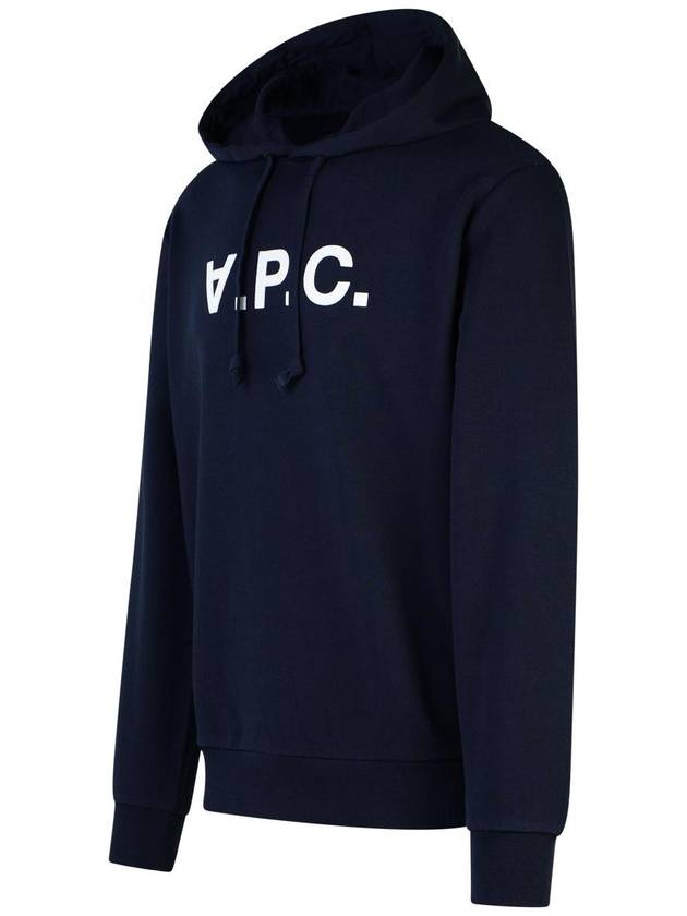 Standard Grand VPC Hoodie Navy - A.P.C. - BALAAN 3