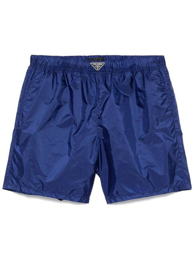 Prada Re-Nylon Swim Trunks - PRADA - BALAAN 1