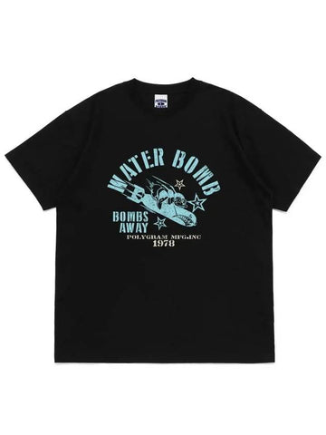 BOMB DUCK T SHIRTS BLACK - POLYGRAM - BALAAN 1