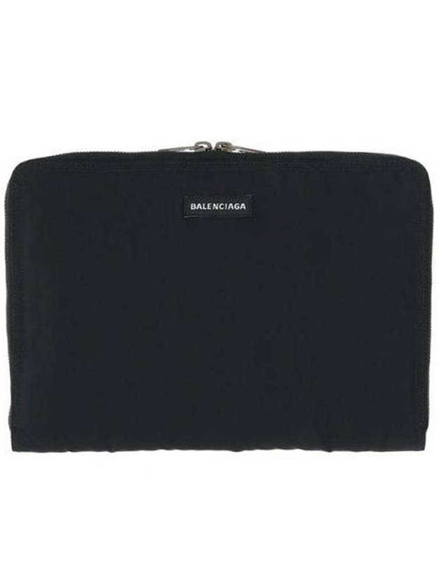 Explorer Brief Case Black - BALENCIAGA - BALAAN 1