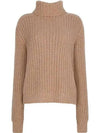 Cashmere Turtleneck Beige - LORO PIANA - BALAAN 2