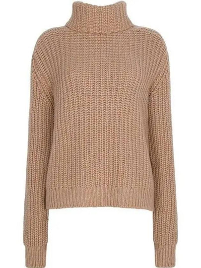 Cashmere Turtleneck Beige - LORO PIANA - BALAAN 2