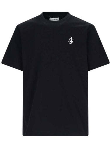 J.W.Anderson T-shirts and Polos Black - JW ANDERSON - BALAAN 1