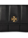 Kira Flap Mini Shoulder Bag Black - TORY BURCH - BALAAN 9