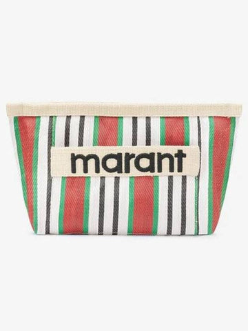 Forden Logo Pouch Red Women s - ISABEL MARANT - BALAAN 1