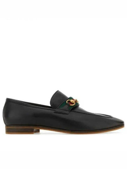 Men's Horsebit Loafers Black - GUCCI - BALAAN 2