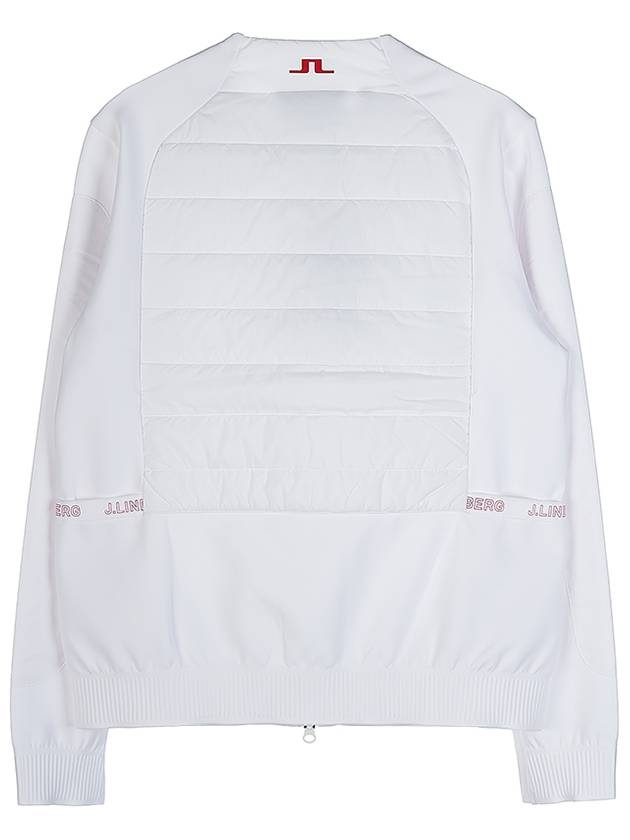 Women's Keisha Golf Padded Jacket White - J.LINDEBERG - BALAAN 3